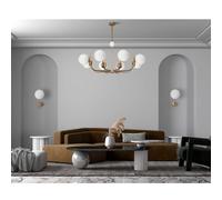 Maytoni Lampadario piccolo diffusori in vetro a boccia in stile moderno Rendez-v