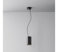 Maytoni Lampda a sospensione moderna con diffusore singolo a led Efir Nero 15W L [EEK: F]