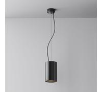 Maytoni Lampda a sospensione moderna con diffusore singolo a led Efir Nero 33W L [EEK: E]
