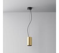 Maytoni Lampda a sospensione moderna con diffusore singolo a led Efir Oro 15W Lu [EEK: F]
