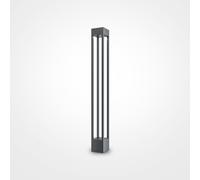Maytoni Lampada da terra piccola per giardini ed esterno con diffusore a LED Elb [EEK: A+]