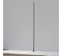 Maytoni Lampione alta da giardino struttura in alluminio e diffusore a LED Pole