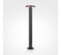 Maytoni Lampione da giardini con diffusore a led dal design moderno Wald Grafite [EEK: F]