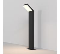 Maytoni Lampione da giardini con diffusore a lei dal design moderno Paso Nero 12 [EEK: G]