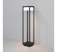 Maytoni Lampione da giardino con diffusore a LED dal design moderno Baker Street [EEK: G]