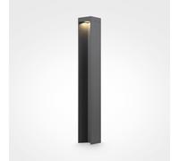 Maytoni Lampione da giardino con diffusore a led dal design moderno Essen Antra [EEK: G]