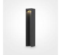 Maytoni Lampione da giardino con diffusore a led dal design moderno Essen Antrac [EEK: G]