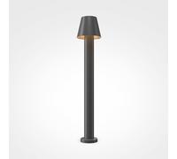 Maytoni Lampione da giardino con diffusore a led dal design moderno Harz Grafit [EEK: D]