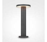 Maytoni Lampione da giardino con diffusore a led dal design moderno Wald Grafite [EEK: F]