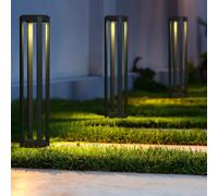 Maytoni Lampione da giardino con diffusore a LED in alluminio Royal Mile Lumen [EEK: G]