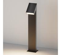 Maytoni Lampione da giardino con struttura in alluminio diffusore a LED in vetro [EEK: G]