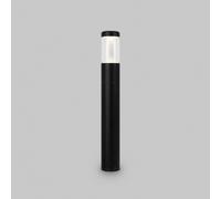 Maytoni Lampione da giardino moderno con diffusore a LED Koln Nero 8W Lumen 650 [EEK: G]