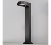 Maytoni Lampione da giardino struttura in alluminio e diffusore a LED in vetro S [EEK: G]