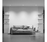 Maytoni luci da incasso Share, bianco/bianco, Ø 14 cm, alluminio, GU10 Maytoni