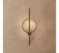 Maytoni Marmo applique oro con marmo Maytoni