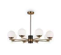 Maytoni Marmo Lampada a sospensione Moderna Ottone Metallo 60 W Moderna IP 20 AC 220-240 E27 non incl.