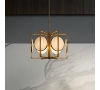 Maytoni Marmo lampada a sospensione oro, 6 luci Maytoni