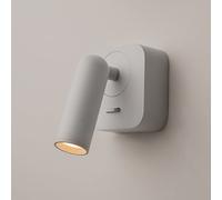 Maytoni Appliques da parete a LED base quadrata in metallo faretto orientabile r