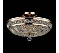 Maytoni Ottilia plafoniera in cristallo, Ø 43,5 cm Maytoni