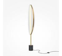 Maytoni Piantana in metallo dal design moderno con diffusore a led dimmerabile B [EEK: G]