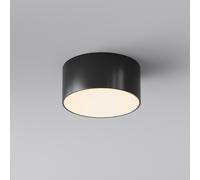 Maytoni Plafoniera a led per esterno con struttura rotonda in alluminio e acrili