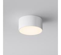 Maytoni Plafoniera a led per esterno con struttura rotonda in alluminio e acrili