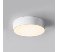 Maytoni Plafoniera a led per esterno con struttura rotonda in alluminio e acrili