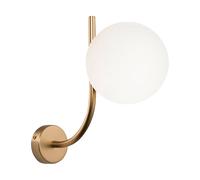 Maytoni Rendez-vous applique, vetro bianco Maytoni