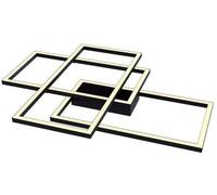 Maytoni Rida lampada da soffitto 3x80 W nero MOD015CL-L80B