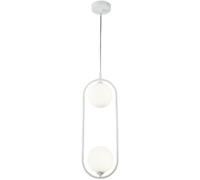 Maytoni Ring lampada sospesa 2x25 W bianco MOD013PL-02W