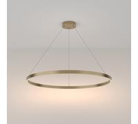 Maytoni Sospensione a LED con un diffusore grande a cerchio regolabile in allumi [EEK: G]