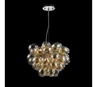 Maytoni Sospensione con diffusori in vetro struttura in metallo stile moderno Ba