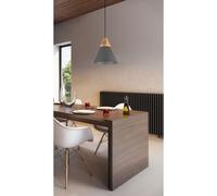 Maytoni Lampada sospensione Bicones in nero, Ø 22cm Maytoni