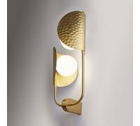 Maytoni Tropic applique, destra, ottone, a 2 luci, metallo MOD164WL-02BS1