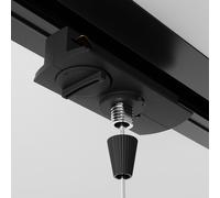 Maytoni Unity connettore a sospensione binario monofase nero Maytoni