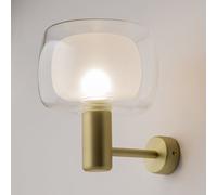 Maytoni Vision lampada a parete, E14, MOD411WL-01G, Vision [Lampade per Interni > Lampade a Parete]