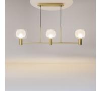 Maytoni Vision lampada a sospensione, E14, 3 luci, MOD411PL-03G, Vision [Lampade per Interni > Lampade a Sospensione]