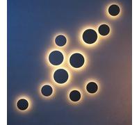 Maytoni Wald Applique da esterni LED, 3000K, grafite O420WL-L12GF