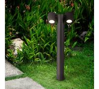 Maytoni Wall Street lampada a bitta, GU10, 2 luci, O010FL-02B, Wall Street [Lampade per Esterni > Lampade a Bitta]