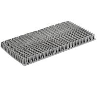 MAYTRONICS 6101602 | Spazzola in PVC Lunga Grigia di Ricambio per Robot Dolphin
