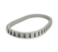 MAYTRONICS 9985015 - Cingolo Grigio Corto per Robot Piscina Dolphin
