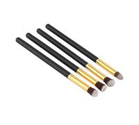 MAYU 4 pezzi Professionale Ombretto Miscelazione Matita Pennelli Occhi Set Trucco Strumento di
