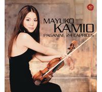 Mayuko Kamio – Paganini: 24 Capricci, Op. 1 – CD – Sony Music