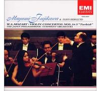 Mayumi Fujikawa - Mozart: Violin Concerto 3 & 5