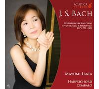 Mayumi Ibata - J.S.Bach: Inventions & Sinfonias, Mayumi Ibata