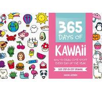 Mayumi Jezewski 365 Days of Kawaii (Tascabile)