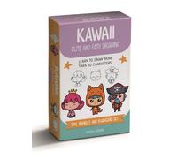 Mayumi Jezewski Kawaii Cute and Easy Drawing Deck (Cards) (PRESALE 01/04/2025)