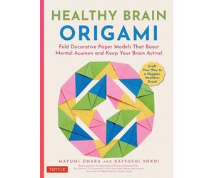 Mayumi Ohara Katsushi Yokoi Healthy Brain Origami (Tascabile)