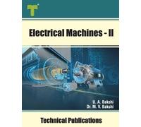 Mayuresh V Bakshi Uday A Bakshi Electrical Machines - II (Tascabile)