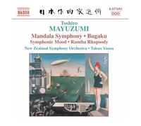 Mayuzumi Toshiro - Mandala Symphony, Rumba Rhapsody, B